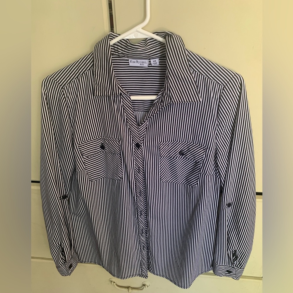 Kim Rogers Button up Shirt
